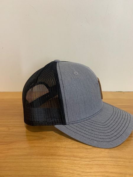 RBO Hat - Leather Logo