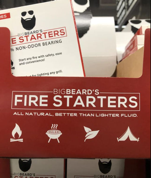 Big Beard's Fire Starters