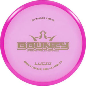 Dynamic Discs Bounty Lucid Midrange