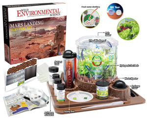 Wild Enviromental Science: Mars Landing Survival Kit