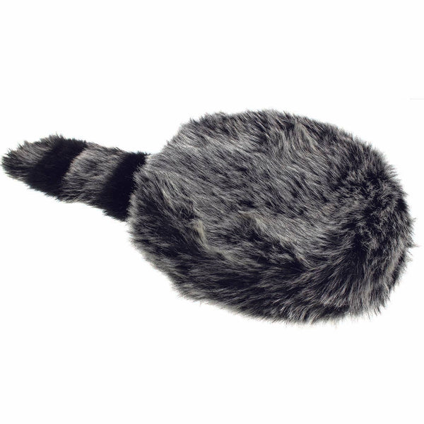 Parris Toys Coonskin Cap Gray