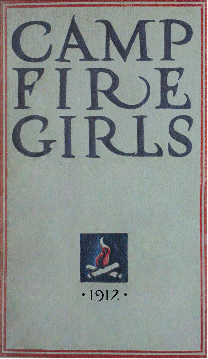 Applewood Books Camp Fire Girls