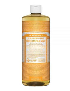 Dr. Bronner's Citrus Liquid Soap