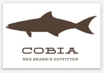 RBO Cobia Sticker