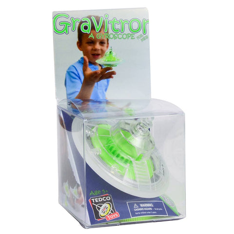 TEDCO Toys Gravitron Space Gyro (PVC Box)