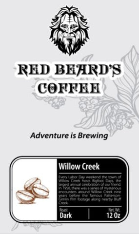 Willow Creek Whole Bean Dark Roast Coffee