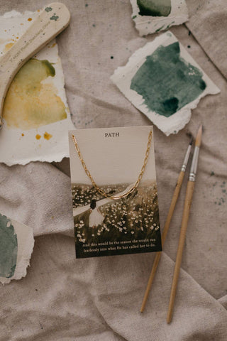 Dear Heart - Path Necklace