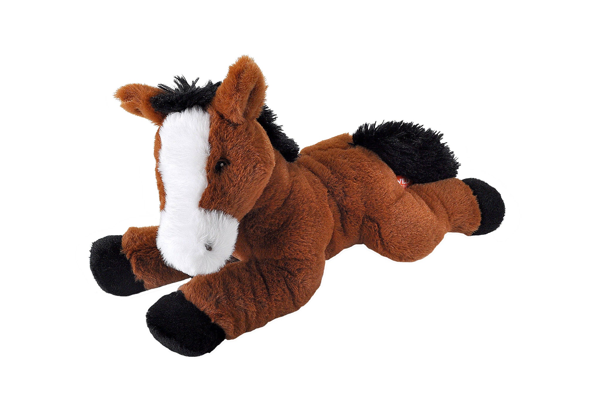 Wild Republic - Ecokins Horse Stuffed Animal 12"