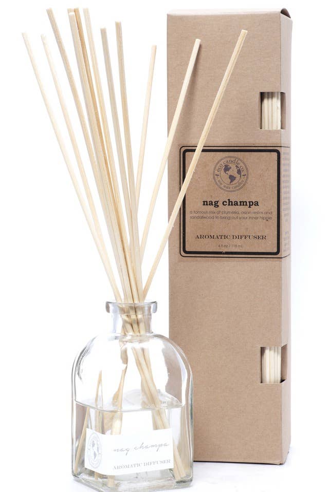 Eco Candle Company - Reed Diffuser - Nag Champa