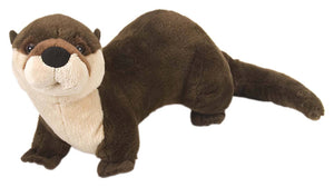 Wild Republic - CK River Otter Stuffed Animal 12"