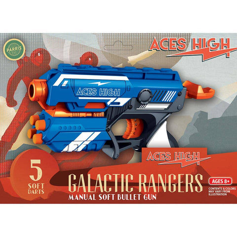 Parris Toys Galactic Rangers Aces High Blaster