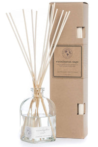 Eco Candle Company - Reed Diffuser - Eucalyptus Sage
