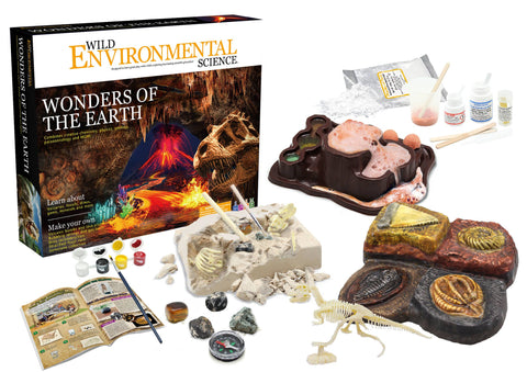 Wild Enviromental Science: Wonders of the Earth Kit