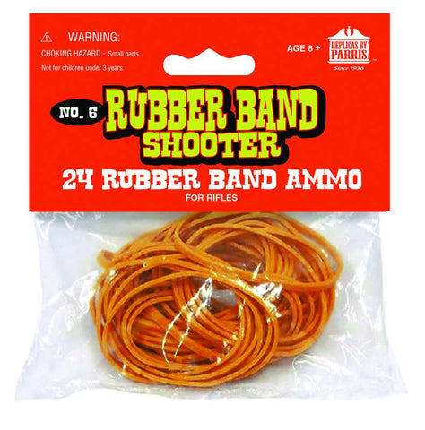 Parris Toys Rubber Bands for Rifles