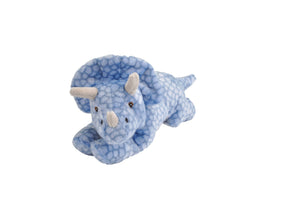 Wild Republic - Ecokins-Mini Triceratops Stuffed Animal 8"