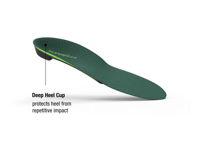 Superfeet Casual Pain Relief Insole - Plantar Fasciitis Relief
