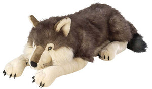 Wild Republic - Wolf Stuffed Animal - 30"