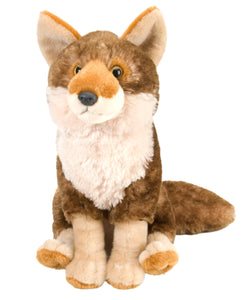 Wild Republic - CK Coyote Adult Stuffed Animal 12"