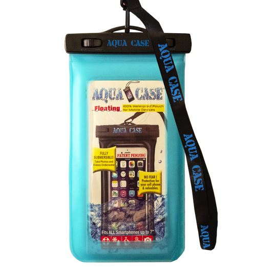 Aqua Case - Premium PLUS 7" 100% FLOATING waterproof cell phone case