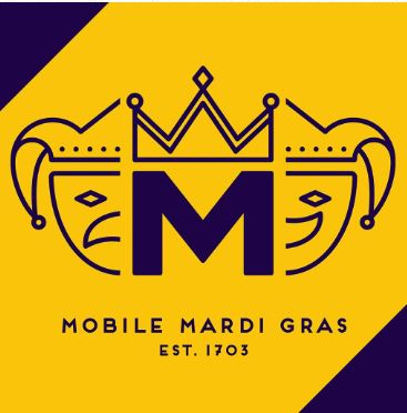 Mobtown Merch Official Mardi Gras Flag