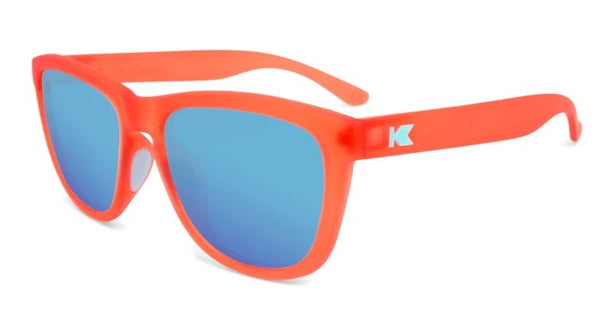 Knockaround Premiums Sport Fruit Punch/Aqua Polarized