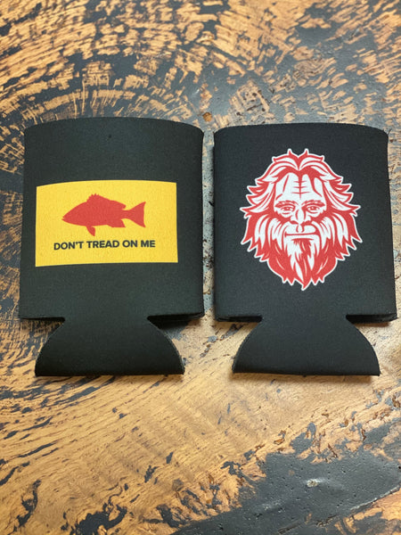 RBO Gadsden Flag Snapper Koozie