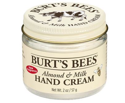 Burt's Bees Almond Milk Hand Cream