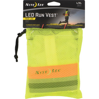 LED Run Vest