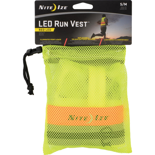 LED Run Vest