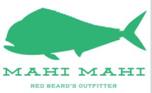 RBO Mahi Mahi Sticker