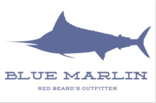 RBO Blue Marlin Sticker
