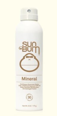 Sun Bum Mineral Sunscreen Spray SPF 30