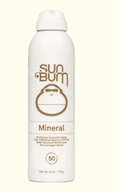 Sun Bum Mineral Sunscreen Spray SPF 50