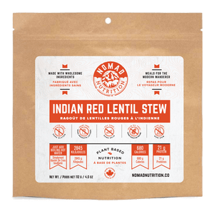 Nomad Nutrition | Indian Red Lentil Stew