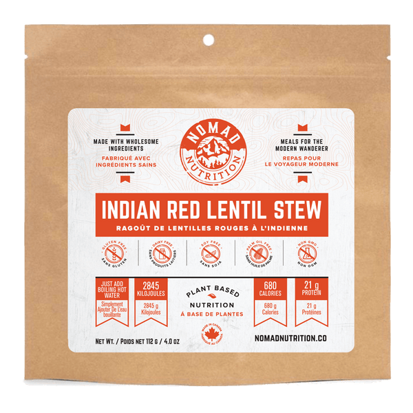 Nomad Nutrition | Indian Red Lentil Stew