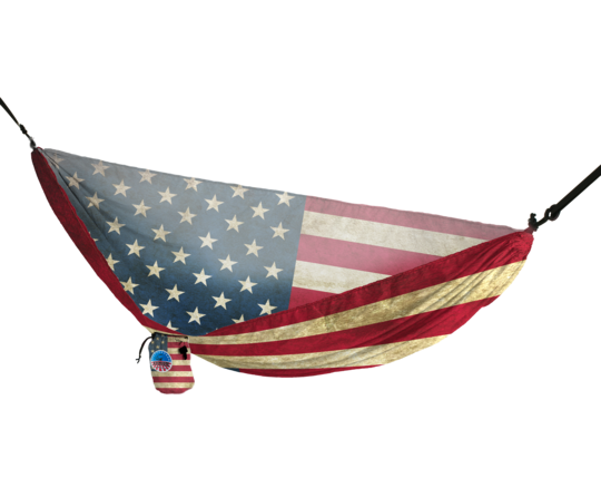 Yukon Outfitters Vista Series Printed Hammock