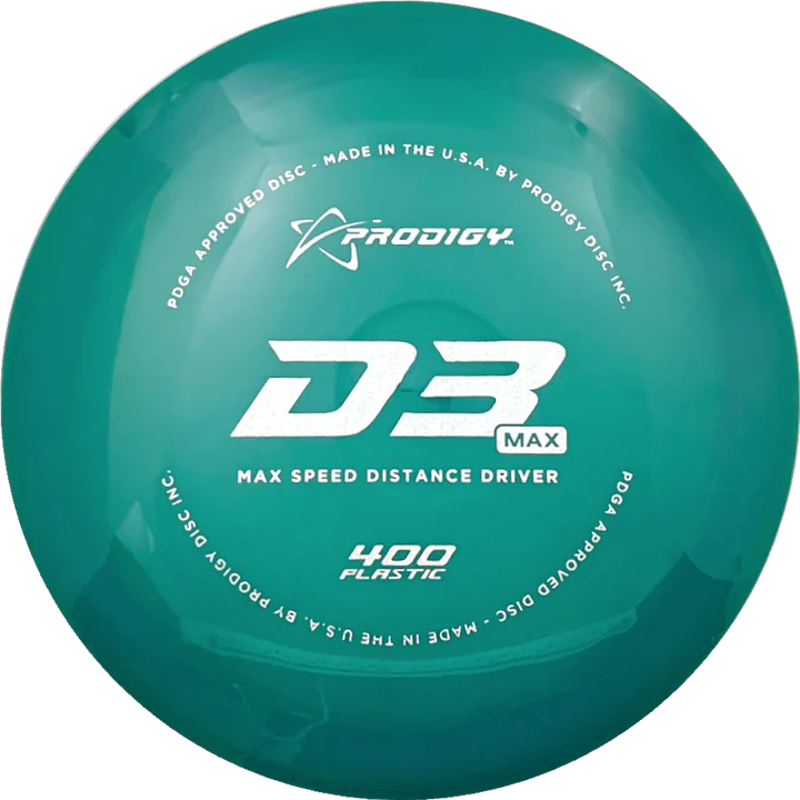 Prodigy D3 Distance Driver 400 Plastic