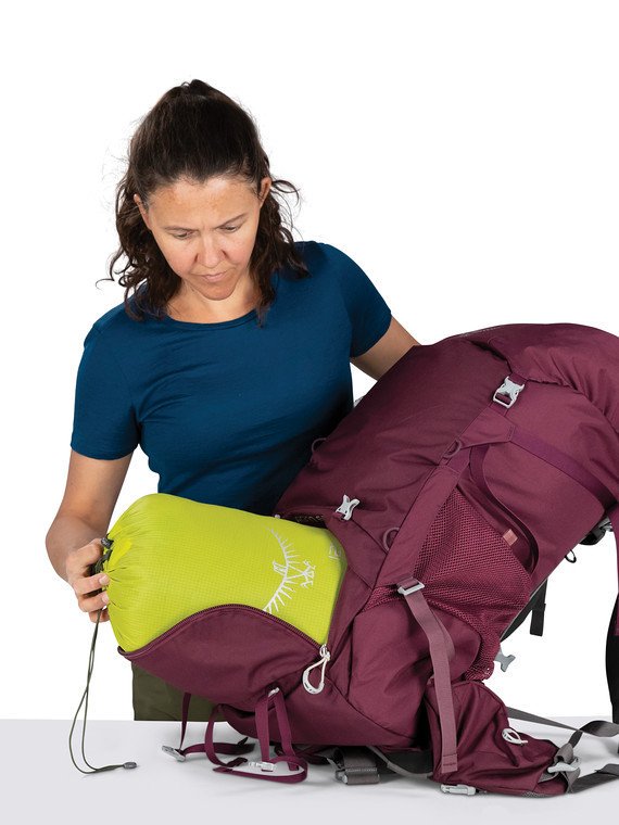 Osprey Renn 65 Cinder Grey
