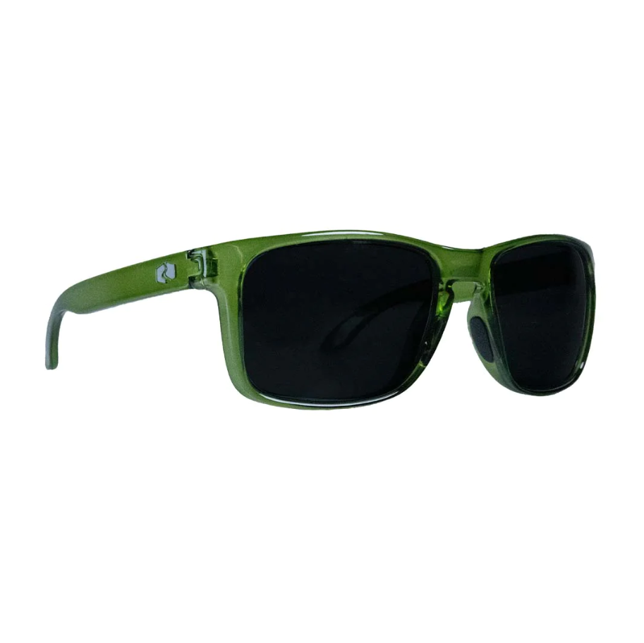 Rheos Coopers Floating Polarized Sunglasses Evergreen | Gunmetal
