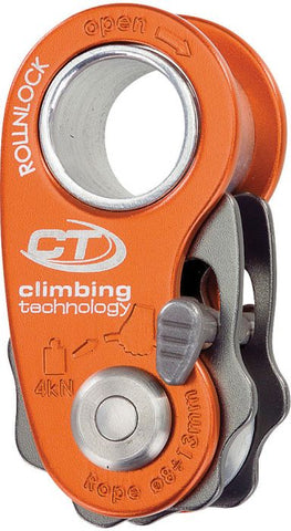 Climbing Technology RollNLock Ascender and Rescue Tool