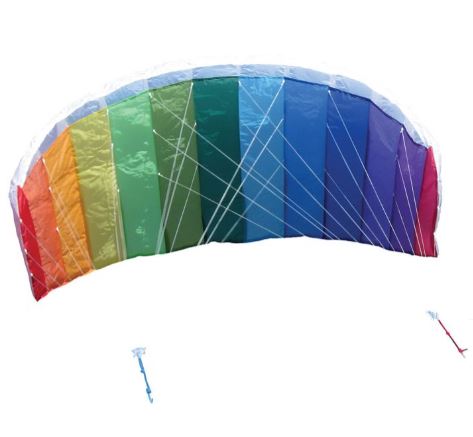 62" Sport 2 Line Air Foil Kite