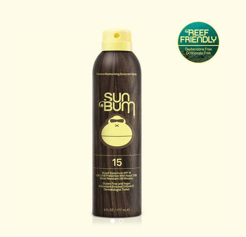 Sun Bum Original SPF 15 Spray Sunscreen- 6oz