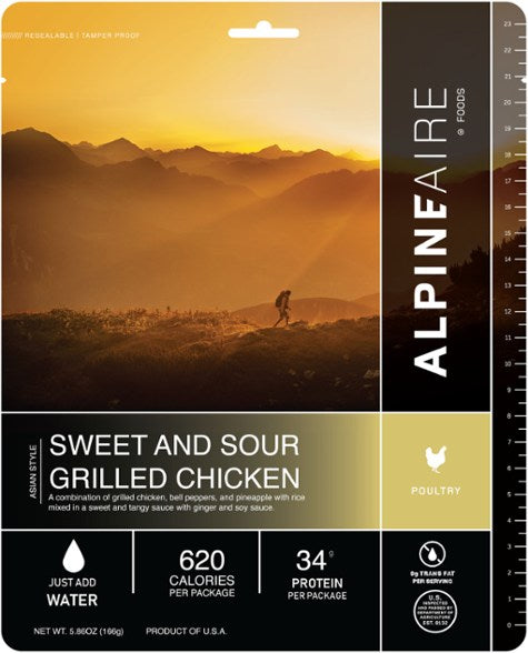 AlpineAire Sweet and Sour Grilled Chicken