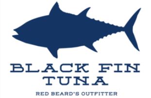 RBO Black Fin Tuna Sticker