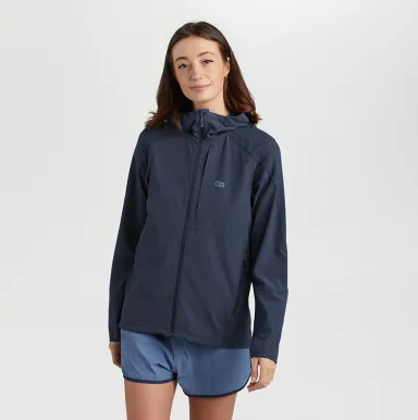 Women's ferrosi 2025 hooded jacket