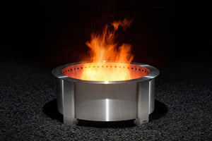 Breeo X Series 30" Smokeless Fire Pit - Stainless